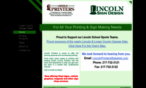 Lincolnprintersinc.com thumbnail