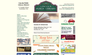 Lincolnpubliclibrary.org thumbnail