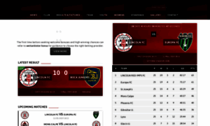 Lincolnredimpsfc.com thumbnail