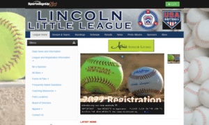 Lincolnrilittleleague.org thumbnail