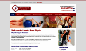 Lincolnroadphysio.co.nz thumbnail