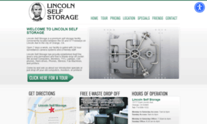 Lincolnselfstorage-ca.com thumbnail