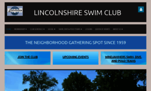 Lincolnshireswimclub.org thumbnail