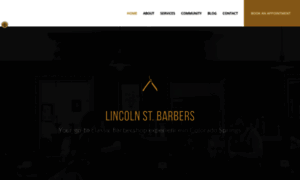 Lincolnstbarbers.com thumbnail