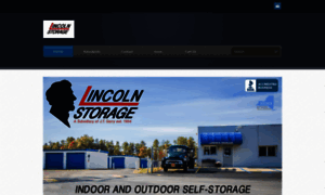 Lincolnstorage.net thumbnail