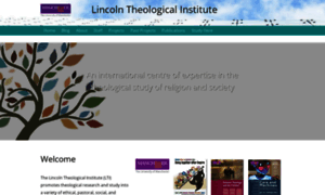 Lincolntheologicalinstitute.com thumbnail