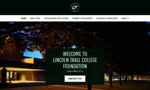 Lincolntrailcollegefoundation.com thumbnail