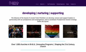 Lincolntrails.org thumbnail