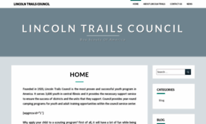 Lincolntrailscouncil.org thumbnail