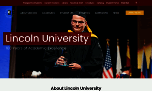 Lincolnuca.edu thumbnail