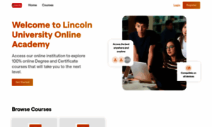 Lincolnuniversity.cttn.ac thumbnail