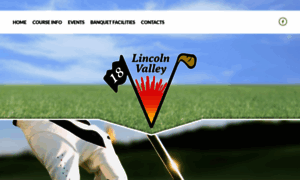 Lincolnvalleygolf.com thumbnail