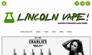 Lincolnvape.co.uk thumbnail