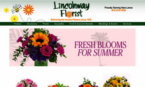 Lincolnwayflorist.com thumbnail