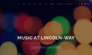 Lincolnwaymusic.org thumbnail