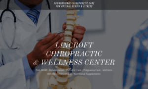 Lincroftchiropractic.com thumbnail