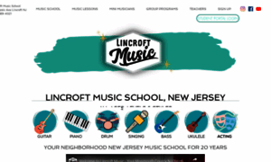 Lincroftmusic.com thumbnail