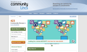 Lincscommunitybuildings.org.uk thumbnail