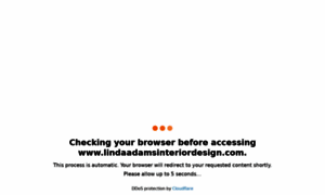 Lindaadamsinteriordesign.com thumbnail