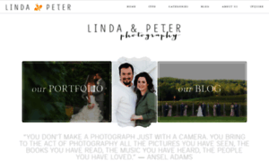 Lindaandpeter.com thumbnail