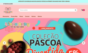 Lindababy.com.br thumbnail