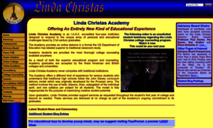 Lindachristas.org thumbnail