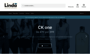 Lindacom.com.br thumbnail