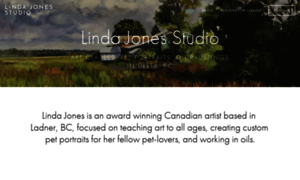 Lindajonesstudio.com thumbnail