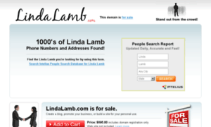 Lindalamb.com thumbnail