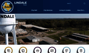 Lindaletx.gov thumbnail