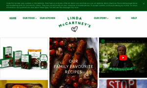 Lindamccartneyfoods.co.uk thumbnail