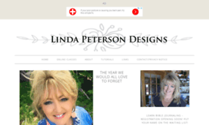 Lindapetersondesigns.com thumbnail