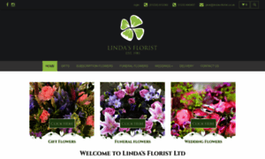 Lindas-florist.co.uk thumbnail