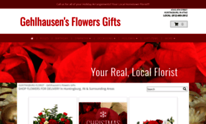 Lindasflorist.net thumbnail