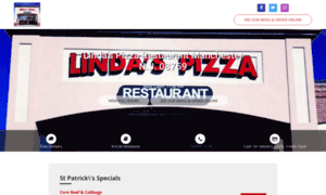 Lindaspizzamanchester.com thumbnail