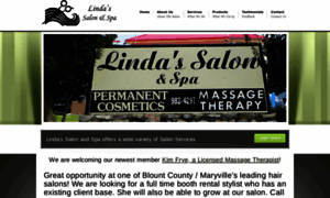 Lindassalonspa.com thumbnail