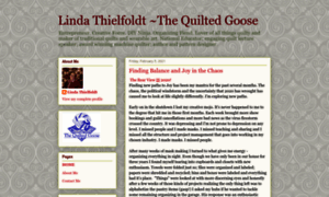 Lindathielfoldtthequiltedgoose.blogspot.com thumbnail