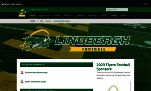 Lindberghfootball.com thumbnail