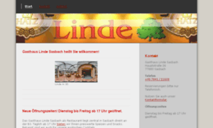 Linde-sasbach.de thumbnail