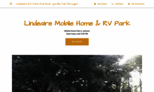 Lindeair-mobile-home-rv-park.business.site thumbnail