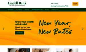 Lindell-bank.com thumbnail
