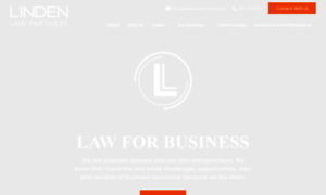 Lindenlawpartners.com thumbnail