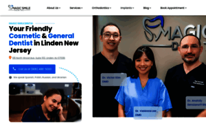 Lindennjdentist.com thumbnail