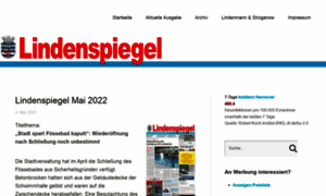 Lindenspiegel.co.uk thumbnail