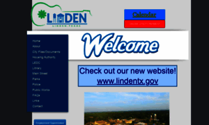 Lindentexas.org thumbnail