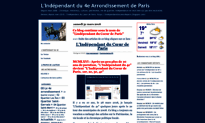 Lindependantdu4e.typepad.fr thumbnail