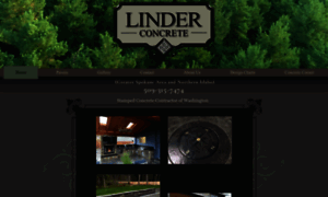 Linderconcrete.com thumbnail