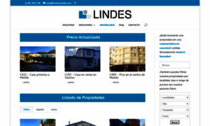 Lindesmelide.com thumbnail