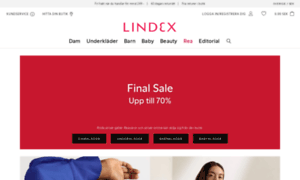 Lindex.se thumbnail