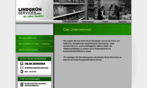 Lindgruen-services.de thumbnail